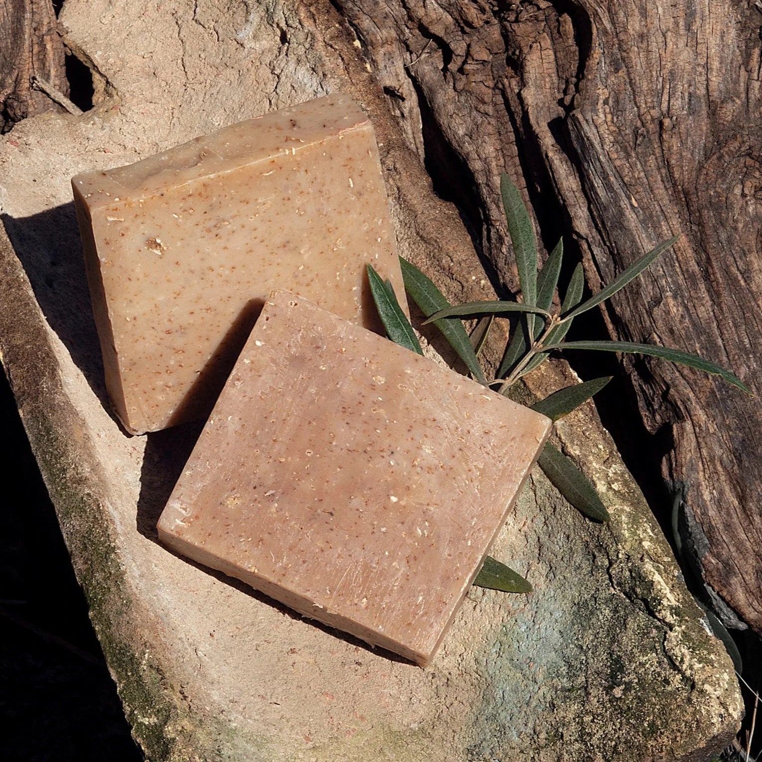 Sensitive Skin Oats & Honey Soap / Σαπούνι βρώμης & μελιού για ευαίσθητο δέρμα- Kalliope's - 80 gr