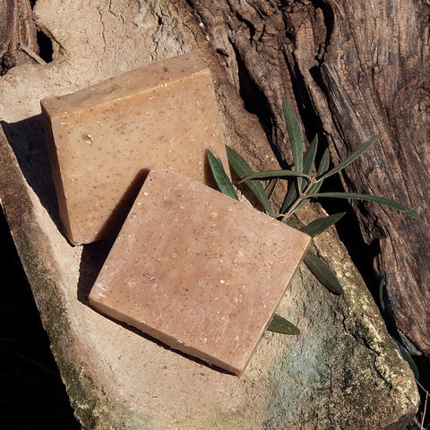Sensitive Skin Oats & Honey Soap / Σαπούνι βρώμης & μελιού για ευαίσθητο δέρμα- Kalliope's - 80 gr