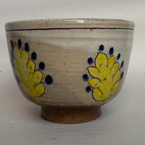 Turath Small Bowl Yellow Leaves / Μικρό μπολ Turath με κίτρινα φύλλα