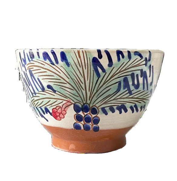 Hakeem Nakhlateen Little Tea Bowl 2 Palm Trees / Χακίμ Νακλατίν Μικρό μπολ τσαγιού 2 φοίνικες
