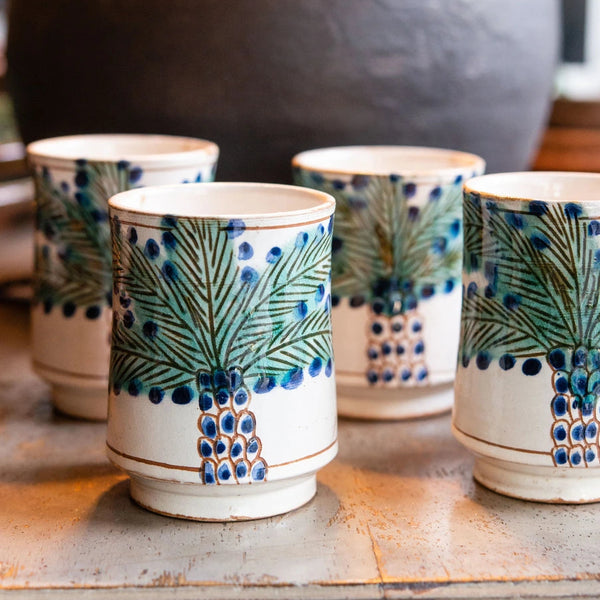 Hakeem Date Palm Tree Tea Cup / Κούπα τσαγιού με δέντρο Χουρμαδιά Hakeem