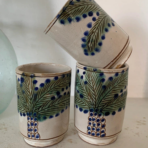 Hakeem Date Palm Tree Tea Cup / Κούπα τσαγιού με δέντρο Χουρμαδιά Hakeem