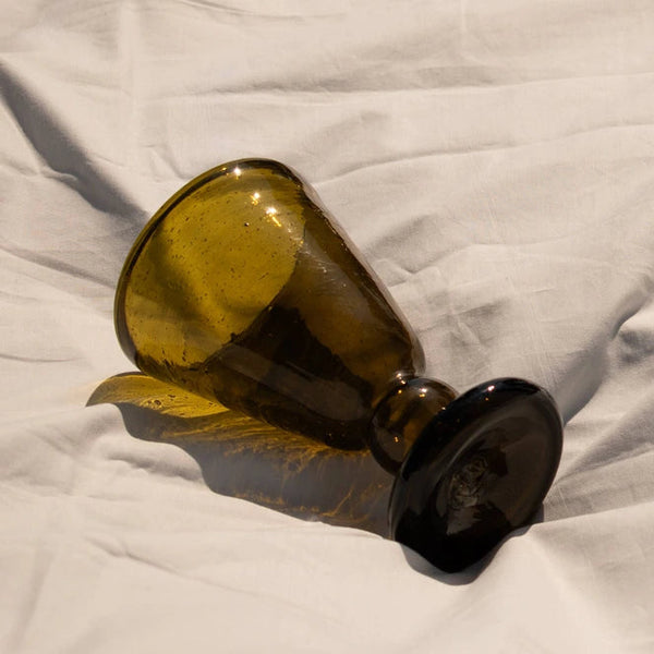 Stemware with accent ball / Ποτήρι με μπάλα έμφασης