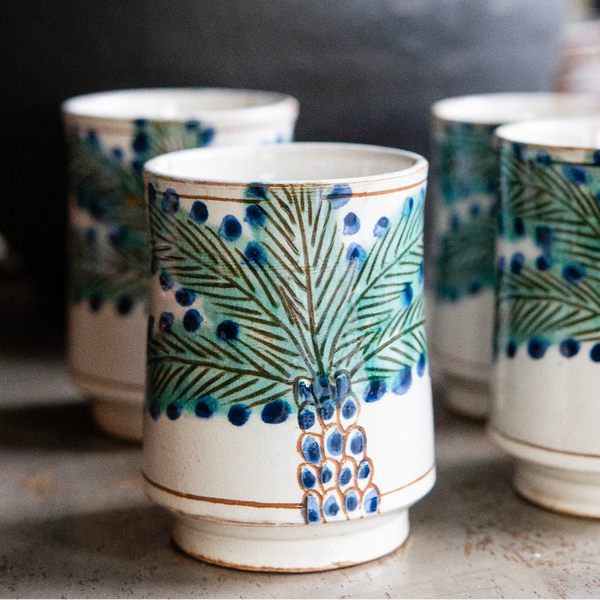 Hakeem Date Palm Tree Tea Cup / Κούπα τσαγιού με δέντρο Χουρμαδιά Hakeem