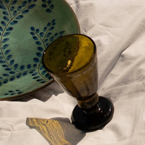 Stemware with accent ball / Ποτήρι με μπάλα έμφασης