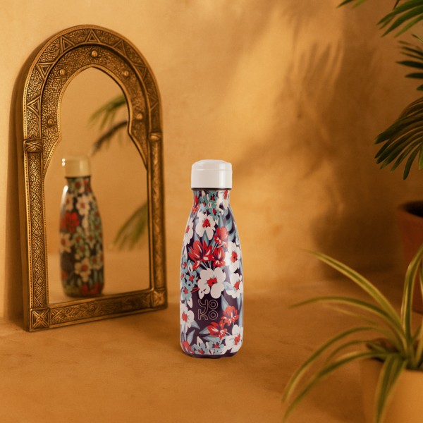 Insulated bottle - 260ml - Casablanca / Ισοθερμικό μπουκάλι - 260ml