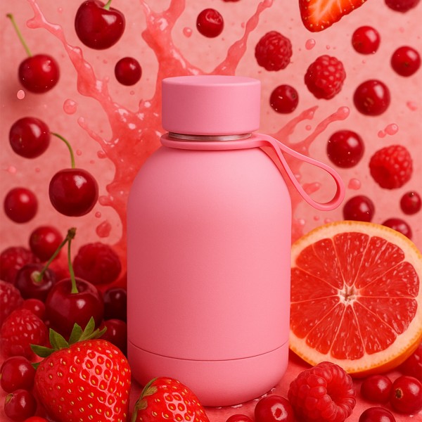 Insulated bottle - Ceramic - Cosmopolitan - 350ml / Ισοθερμικό μπουκάλι -Κεραμικό - Cosmopolitan - 350ml