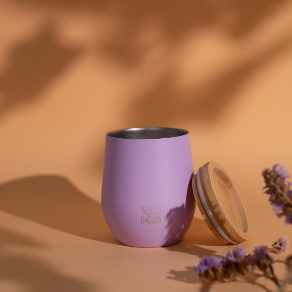 Insulated mug 250ml - Lavender / Ισοθερμική κούπα - 250ml