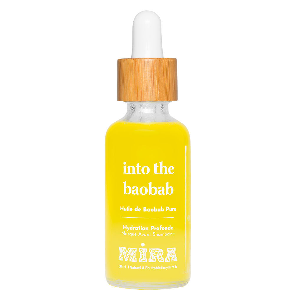 Baobab oil - hydration for skin and hair / Ενυδατικό λάδι baobab -  πρόσωπο και μαλλιά - 50 ml