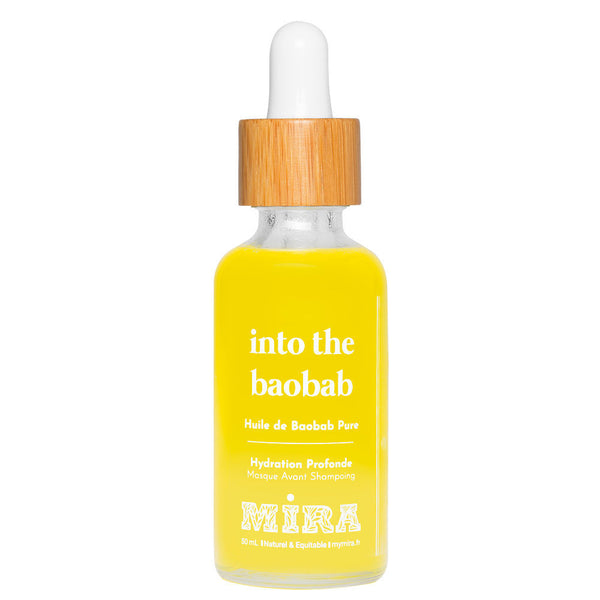 Baobab oil - hydration for skin and hair / Ενυδατικό λάδι baobab -  πρόσωπο και μαλλιά - 30 ml