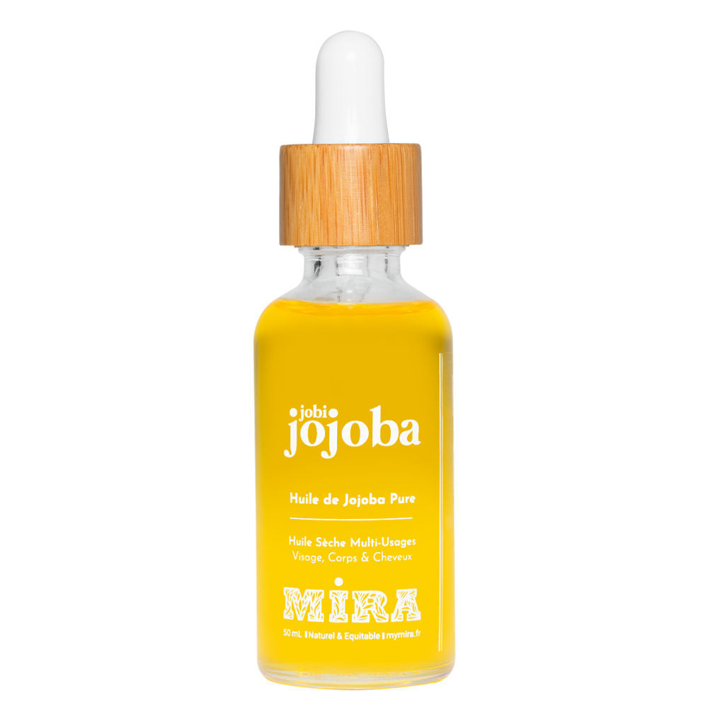Pure Jojoba Oil - all skin types/ Αγνό Λάδι Jojoba - για όλους τους τύπους δέρματος