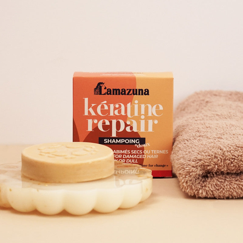 Shampoo Keratin Shine / Σαμπουάν λάμψης με φυτική κερατίνη