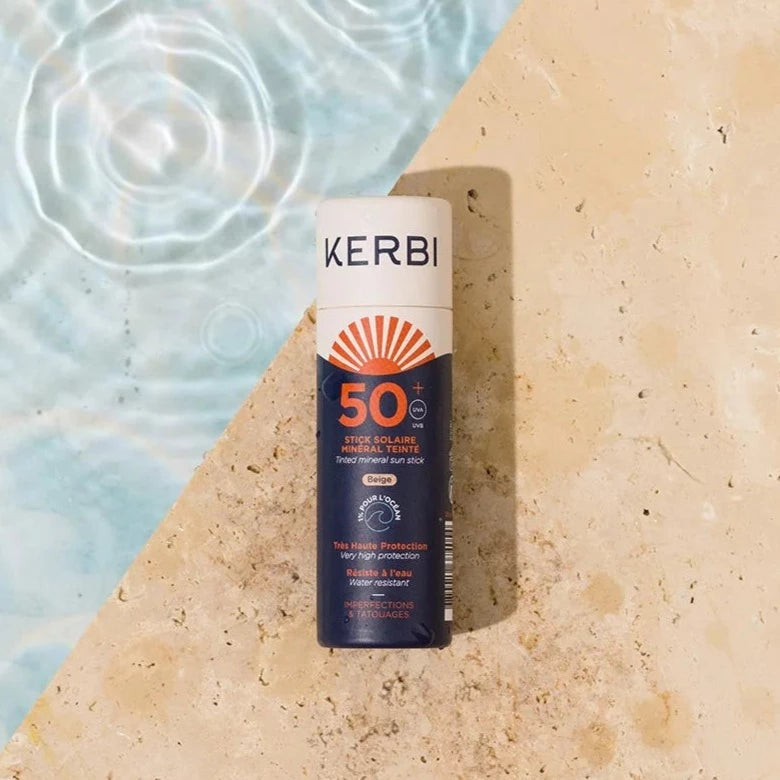 Tinted Stick Face & Body SPF50+ / Mineral Sunscreen - μπεζ αντηλιακό στικ SPF50+