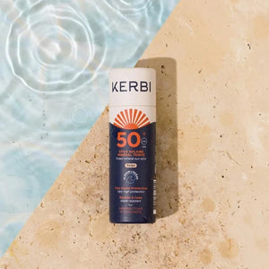 Tinted Stick Face & Body SPF50+ / Mineral Sunscreen - μπεζ αντηλιακό στικ SPF50+