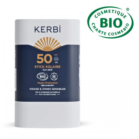 Organic Mineral Sunscreen Stick / Βιολογικό αντηλιακό - SPF50 – 15gr