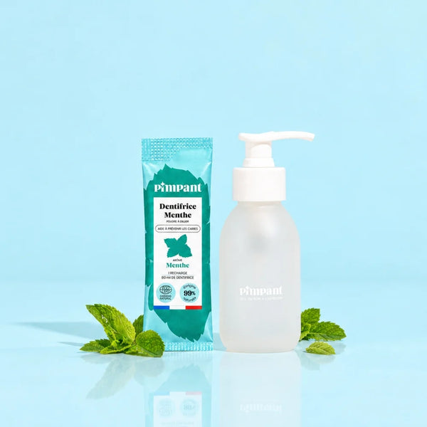 Mint Toothpaste Kit / Κιτ οδοντόκρεμας μέντας