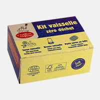 Zero waste dishwashing kit / Κιτ πλυσίματος πιάτων zero waste