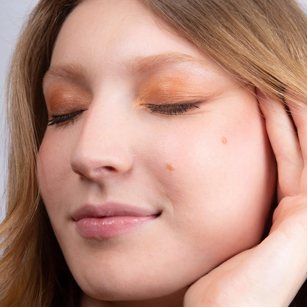 4-shade organic eyeshadow palette - Nude Brown / Παλέτα Σκιών Ματιών 4 Αποχρώσεων από Οργανικές Σκιές - Nude Brown