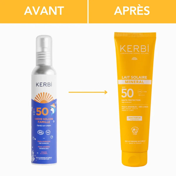 Organic Mineral Family Sunscreen - Face & Body / Βιολογικό οικογενειακό αντηλιακό SPF50 – 150ml