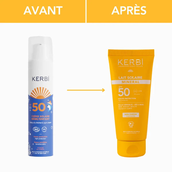Organic Mineral Baby & Children Sunscreen - Face & Body / Βιολογικό αντηλιακό - SPF50 – 100g