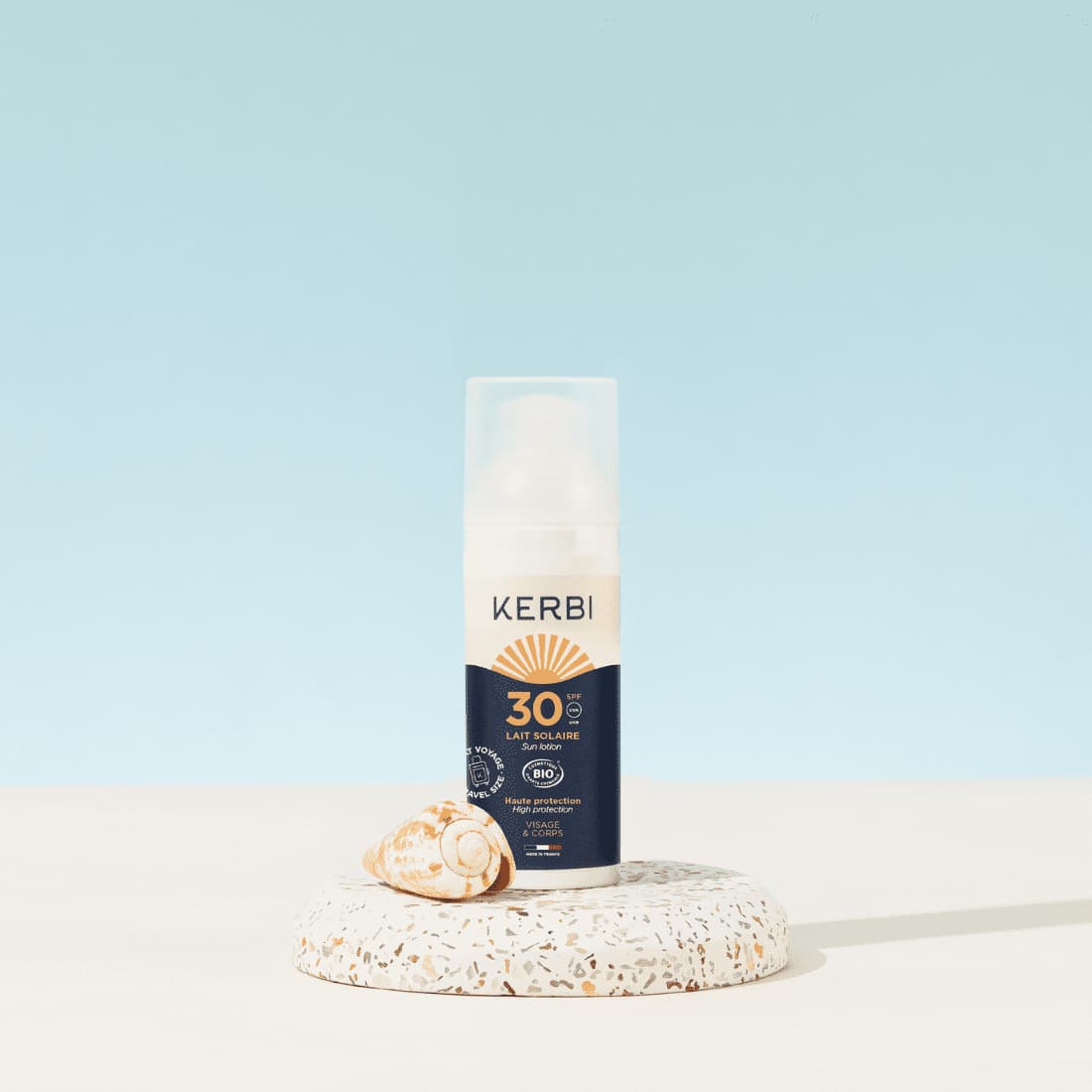Sunscreen - Face & Body SPF30 - Mineral / Βιολογικό αντηλιακό SPF30 – 50ml