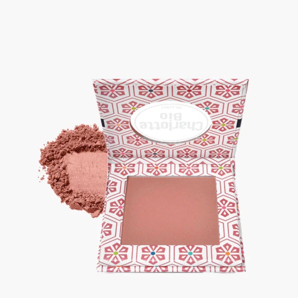 Organic Blush / Οργανικό Ρουζ - Rosewood Shade