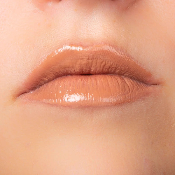 Organic Glossy Lipstick / Βιολογικό γυαλιστερό κραγιόν