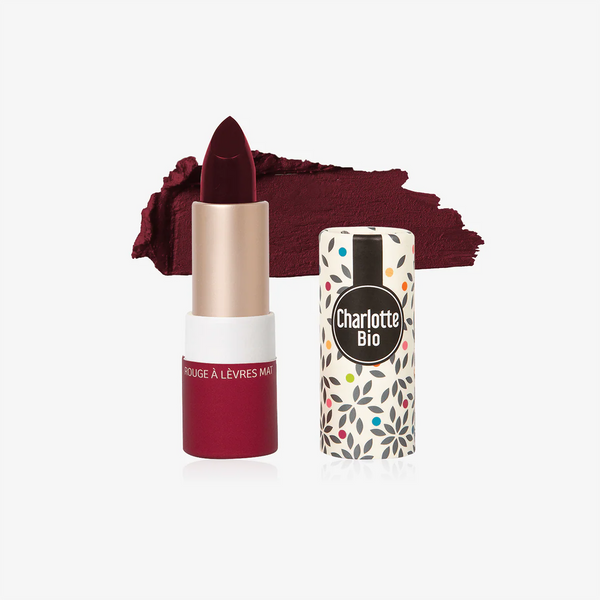 Organic Matte Lipstick / Βιολογικό ματ κραγιόν