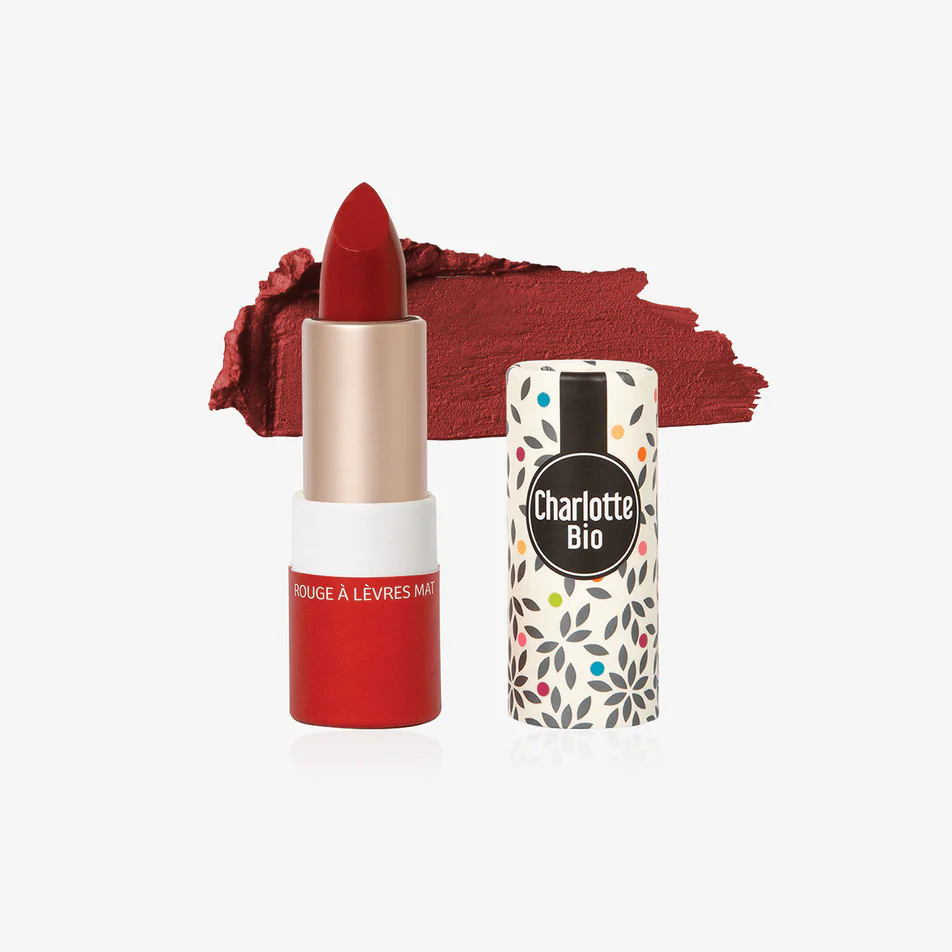 Organic Matte Lipstick / Βιολογικό ματ κραγιόν