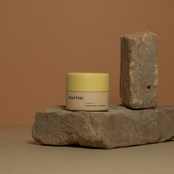 Lemon Pie Deodorant / Αποσμητικό Lemon Pie - Myrtia