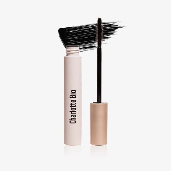 Mascara Volume Booste Natural Black/Βιολογική μαύρη μάσκαρα για όγκο