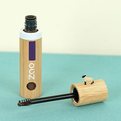 Zao Organic Eyebrow Mascara - Refillable / Βιολογική Μάσκαρα Φρυδιών - Επαναγεμιζόμενη