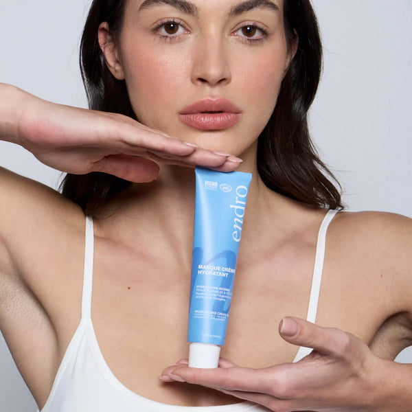 Moisturizing Face Cream Mask  /  Ενυδατική Μάσκα Προσώπου