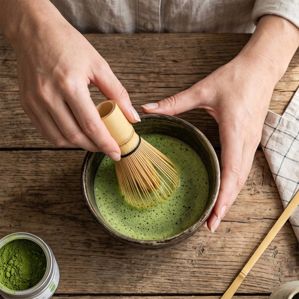 Matcha Whisk / Bουρτσάκι για Matcha