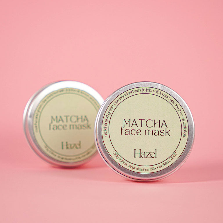 Matcha face mask / Μάσκα προσώπου Matcha