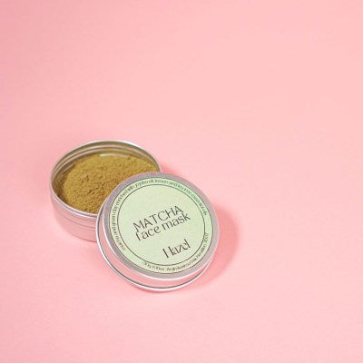 Matcha face mask / Μάσκα προσώπου Matcha