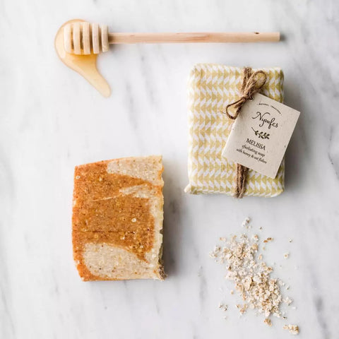Melissa Exfoliating soap / Μέλισσα απολεπιστικό σαπούνι - 100gr