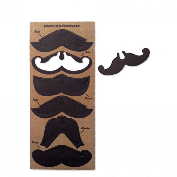 Moustache Creative Kit / Kit Δημιουργικής Απασχόλησης με θέμα 'μουστάκι'