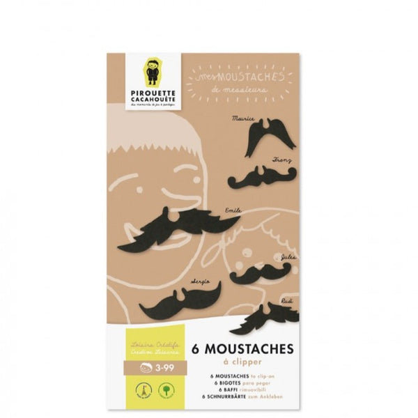 Moustache Creative Kit / Kit Δημιουργικής Απασχόλησης με θέμα 'μουστάκι'