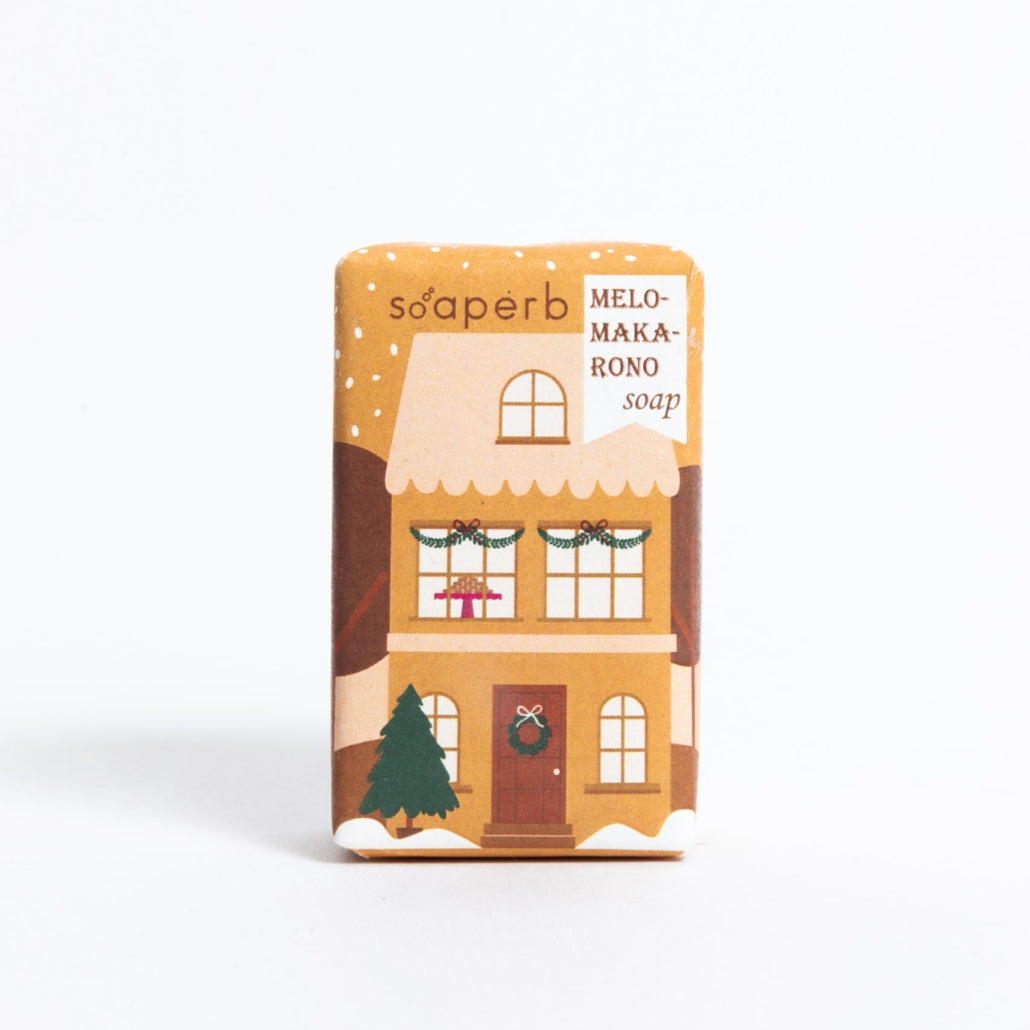 Soaperb – Σαπούνι Μελομακάρονο - Καφέ 50g