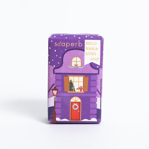 Soaperb – Σαπούνι Μελομακάρονο - Μωβ 50g