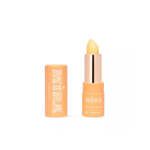 Nourishing Citrus lip balm with marula macerate - Ενυδατικό balm χειλιών με κίτρο