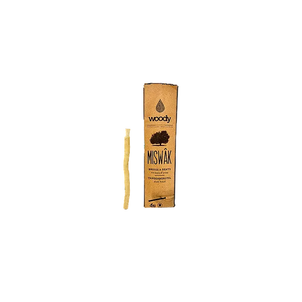Miswak Natural toothbrush made of arak wood / Φυσική οδοντόβουρτσα Miswak από ξύλο αράκ