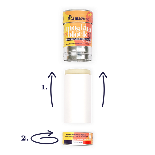Refillable mosquito repellent stick / Επαναγεμιζόμενο αποθητικό στικ κουνουπιών