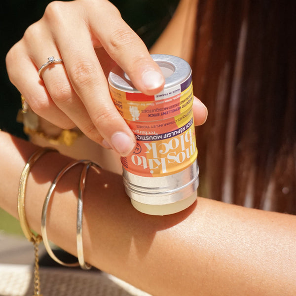 Refillable mosquito repellent stick / Επαναγεμιζόμενο αποθητικό στικ κουνουπιών