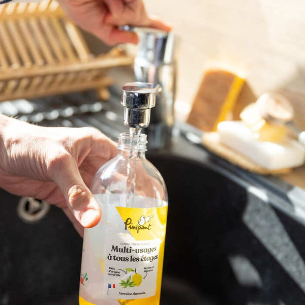 1 refillable spray bottle - 500ml / 1 ξαναγεμιζόμενο σπρει μπουκάλι - 500ml