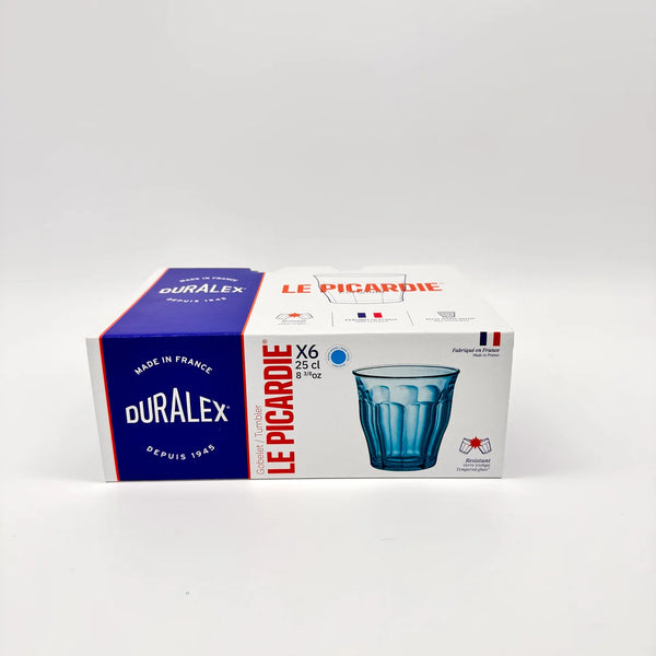 Picardie - Water Glass - Turquoise - 25cl / Ποτήρι νερού - Τιρκουάζ - 25cl