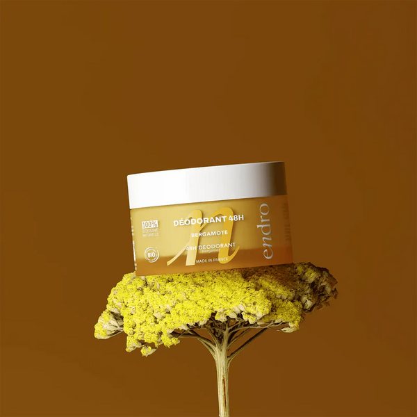 Solid Deodorant - Bergamote, with essential oils / Στερεό Αποσμητικό - Περγαμότο, με αιθέρια έλαια - 50ml
