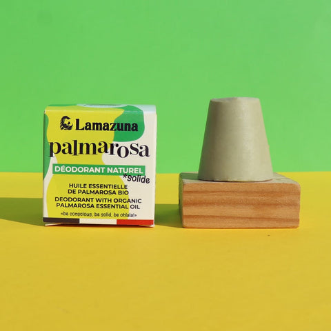 Deodorant Lamazuna for normal skin / Αποσμητικό Lamazuna για κανονικό δέρμα - Active Palmarosa