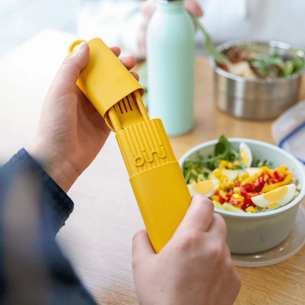 BINI Cutlery KIT - SUNFLOWER -  ΣΕΤ μαχαιροπήρουνων BINI - Ηλιοτρόπιο